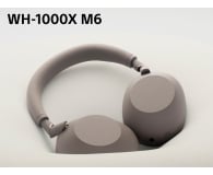 Sony WH-1000XM6 Piaskowe - 1549200 - zdjęcie 8